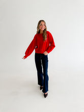 Load image into Gallery viewer, On Cloud 9 Cardi | Red