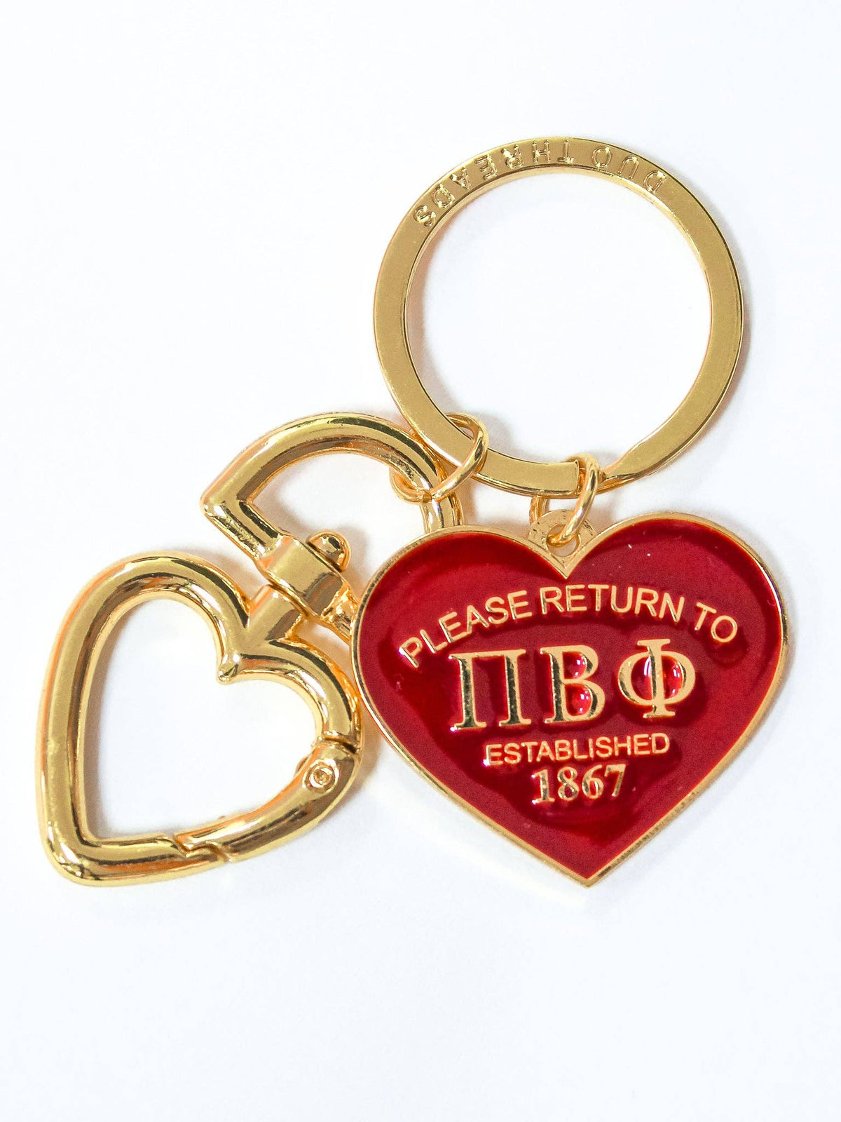 Please Return Key Ring: ALPHA OMICRON PI