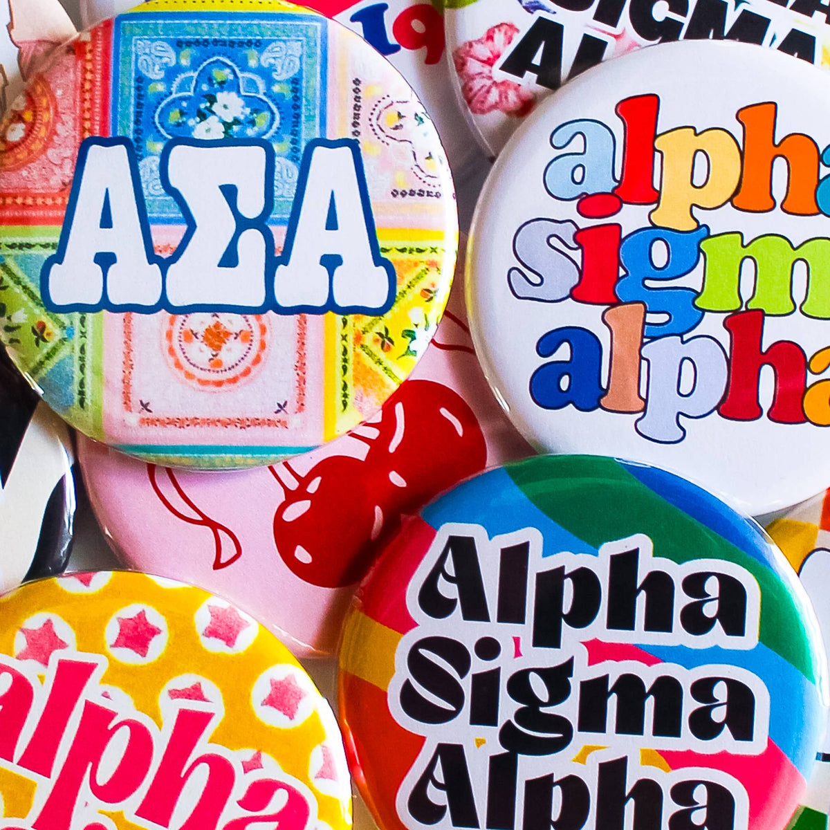 DELTA GAMMA Buttons