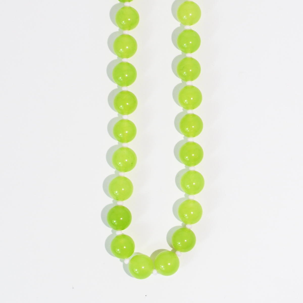 Love Big Necklaces: Green