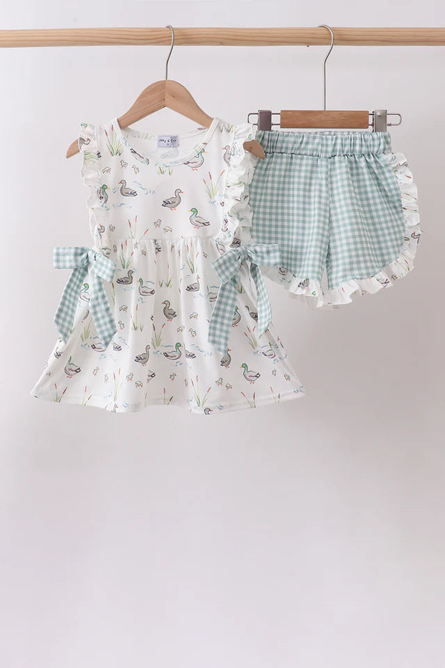 Lil Ducky Dress Set