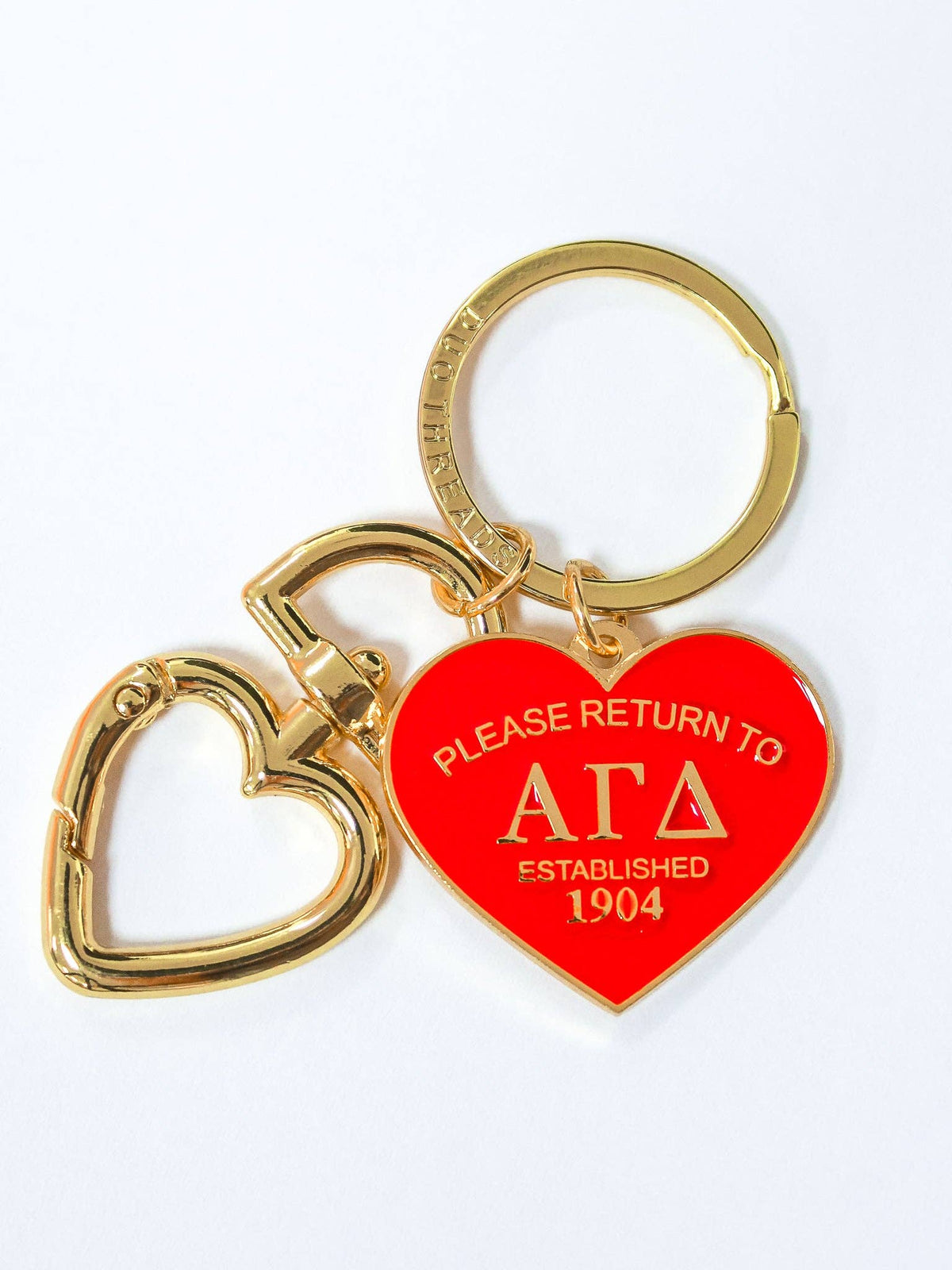 Please Return Key Ring: ALPHA OMICRON PI