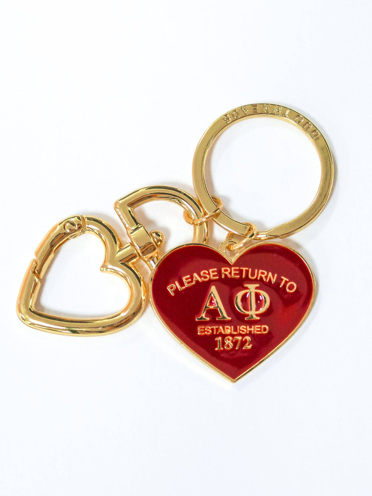 Please Return Key Ring: ALPHA OMICRON PI