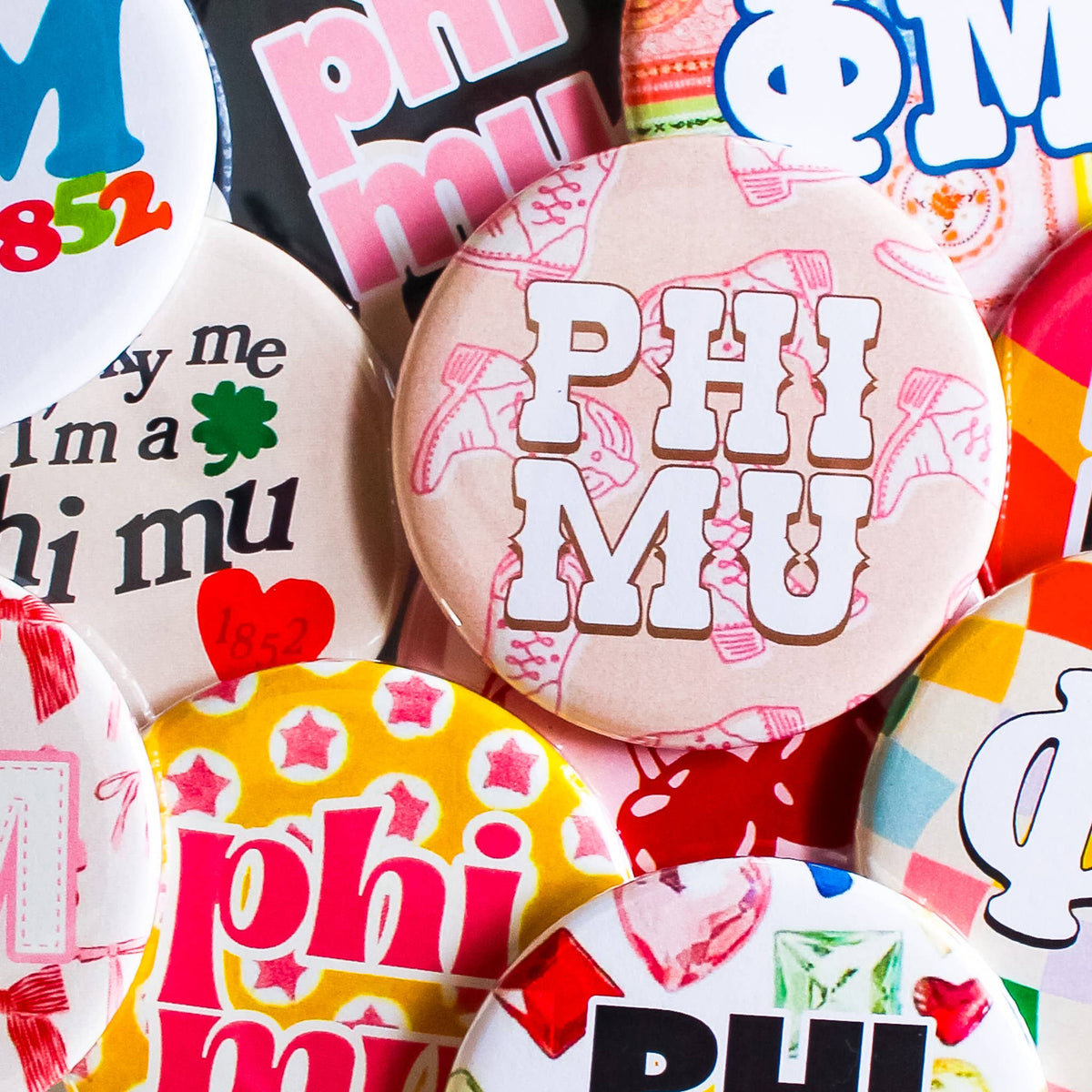 DELTA GAMMA Buttons