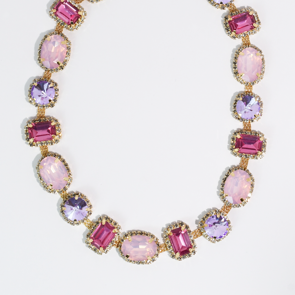 The Rosalie Gem Necklace
