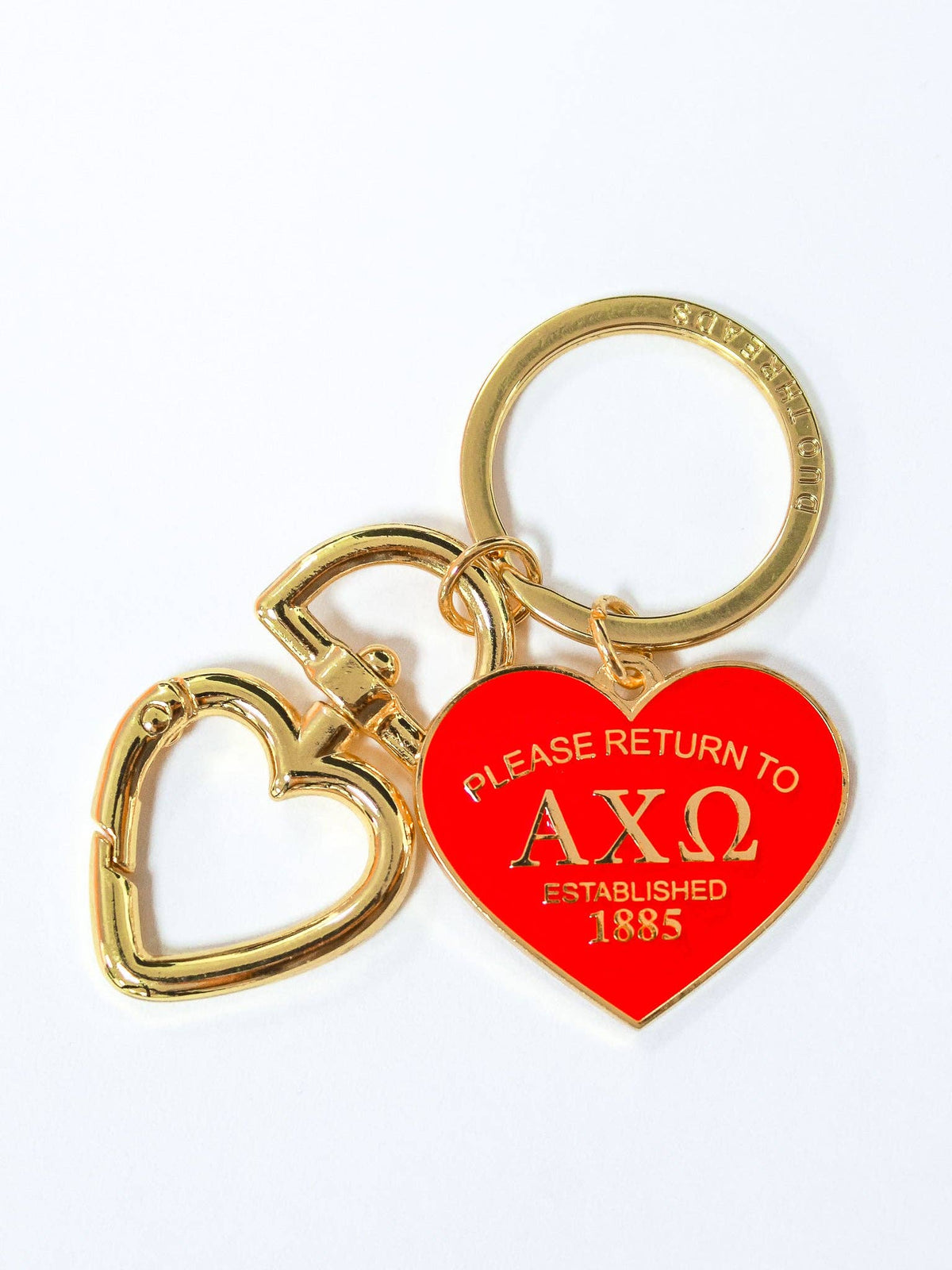 Please Return Key Ring: ALPHA OMICRON PI