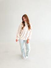 Load image into Gallery viewer, Camo Mock Neck Sweatshirt | Khaki