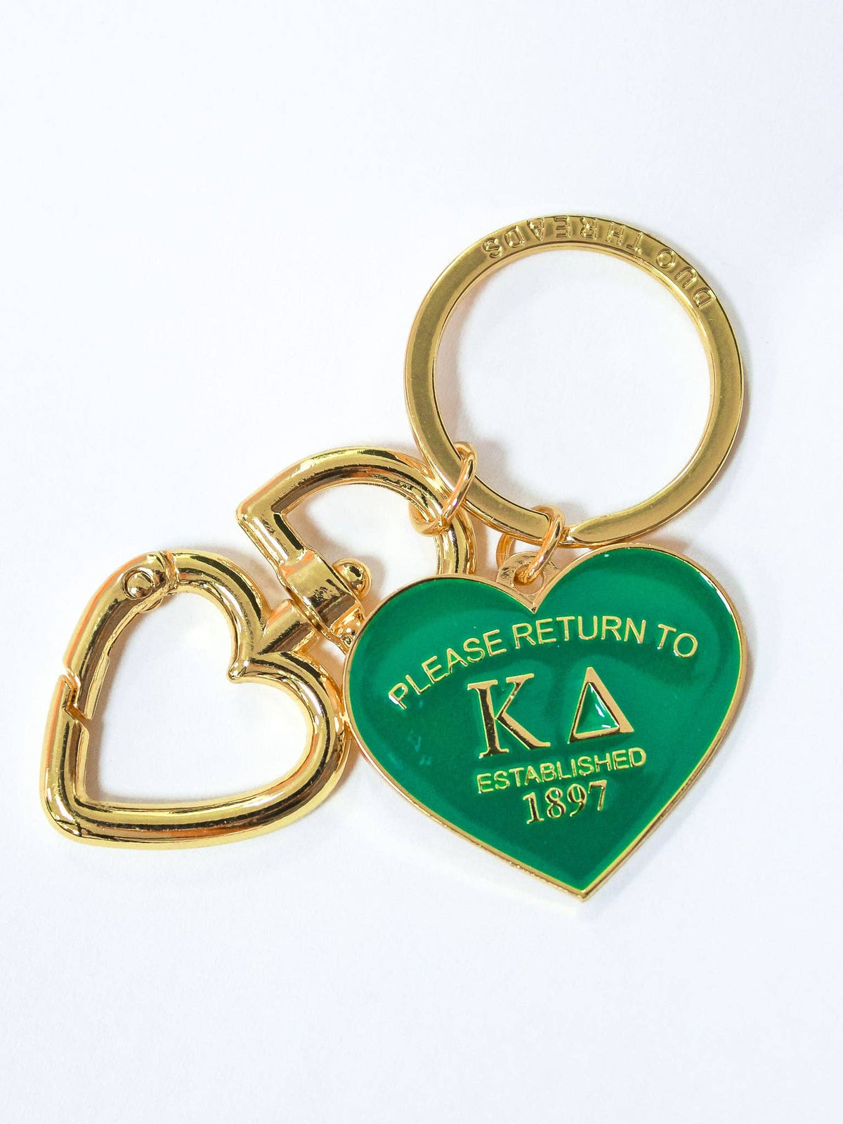 Please Return Key Ring: ALPHA OMICRON PI