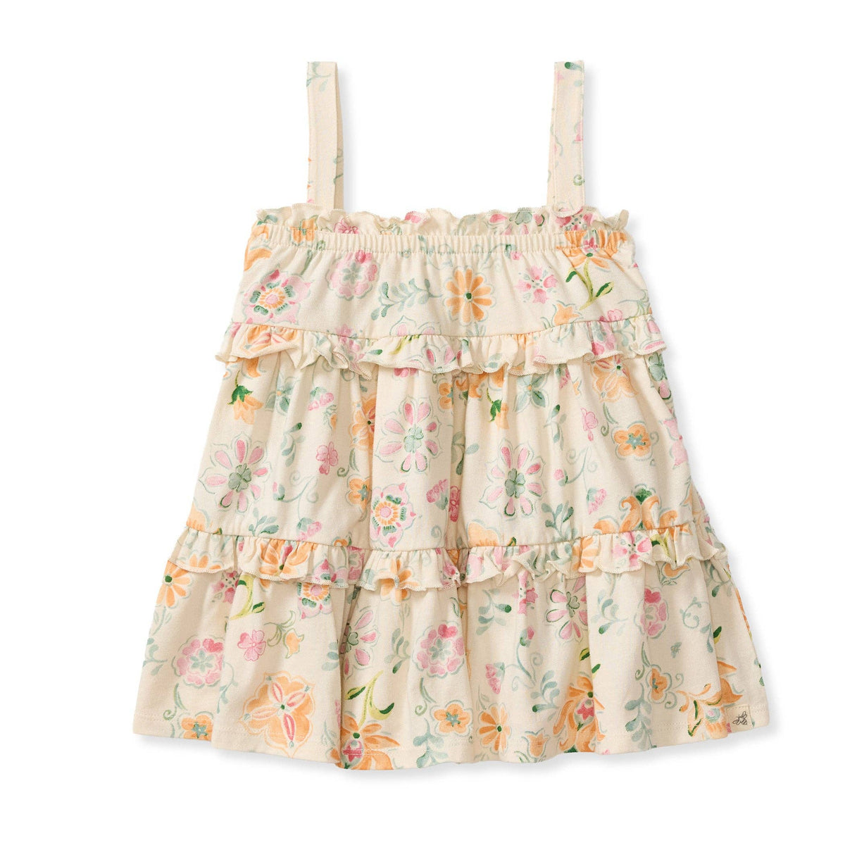Floral Organic Dress