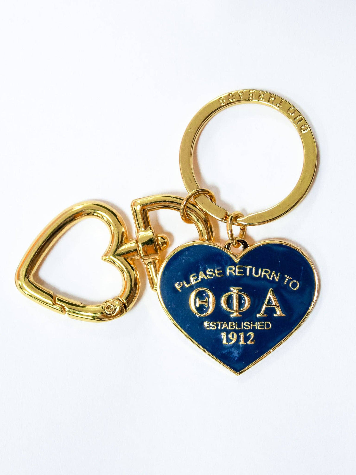 Please Return Key Ring: ALPHA OMICRON PI
