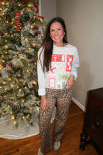 Load image into Gallery viewer, The IT Girl Leopard Studded Jeans