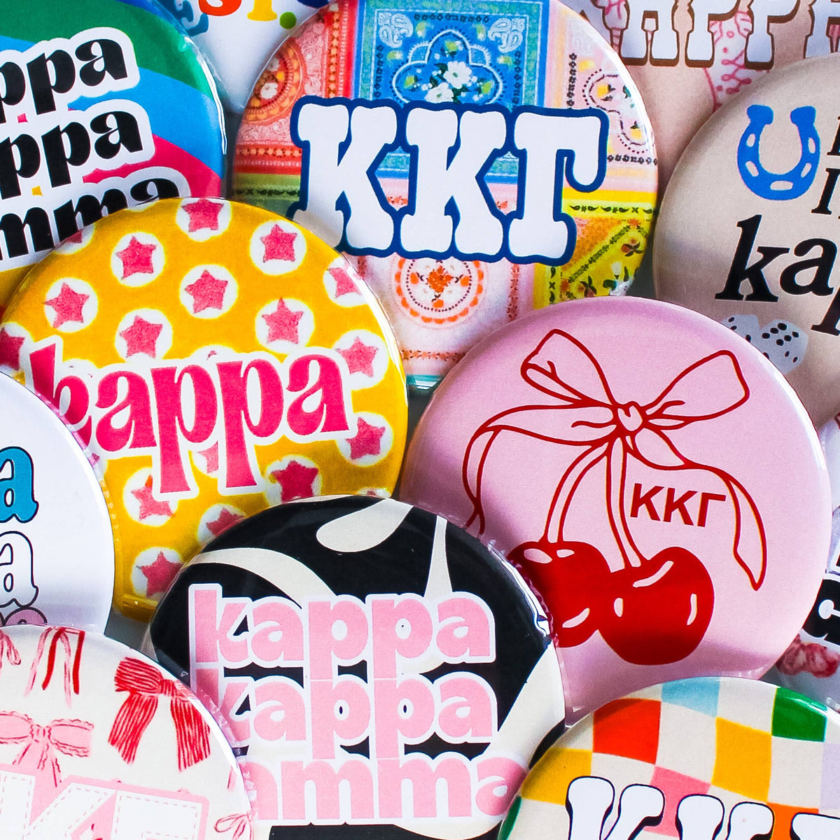 DELTA GAMMA Buttons