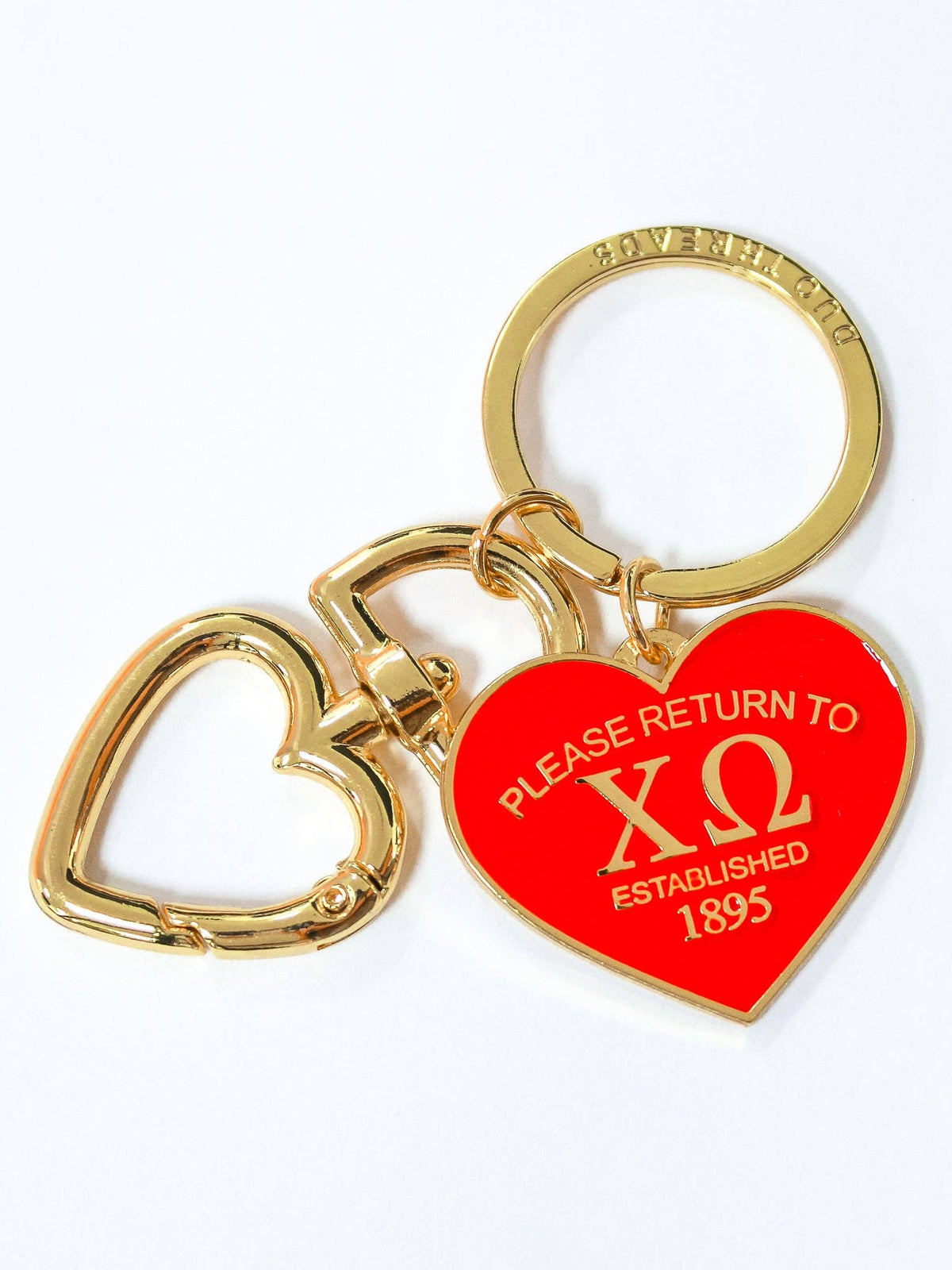 Please Return Key Ring: ALPHA OMICRON PI