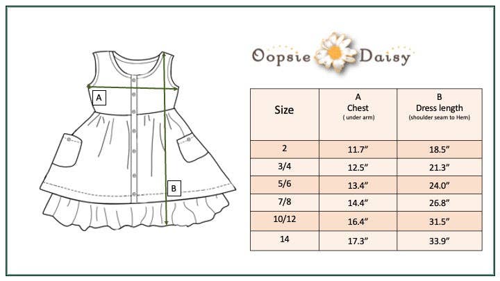 Pretty Lil Picnic Dress | Blue