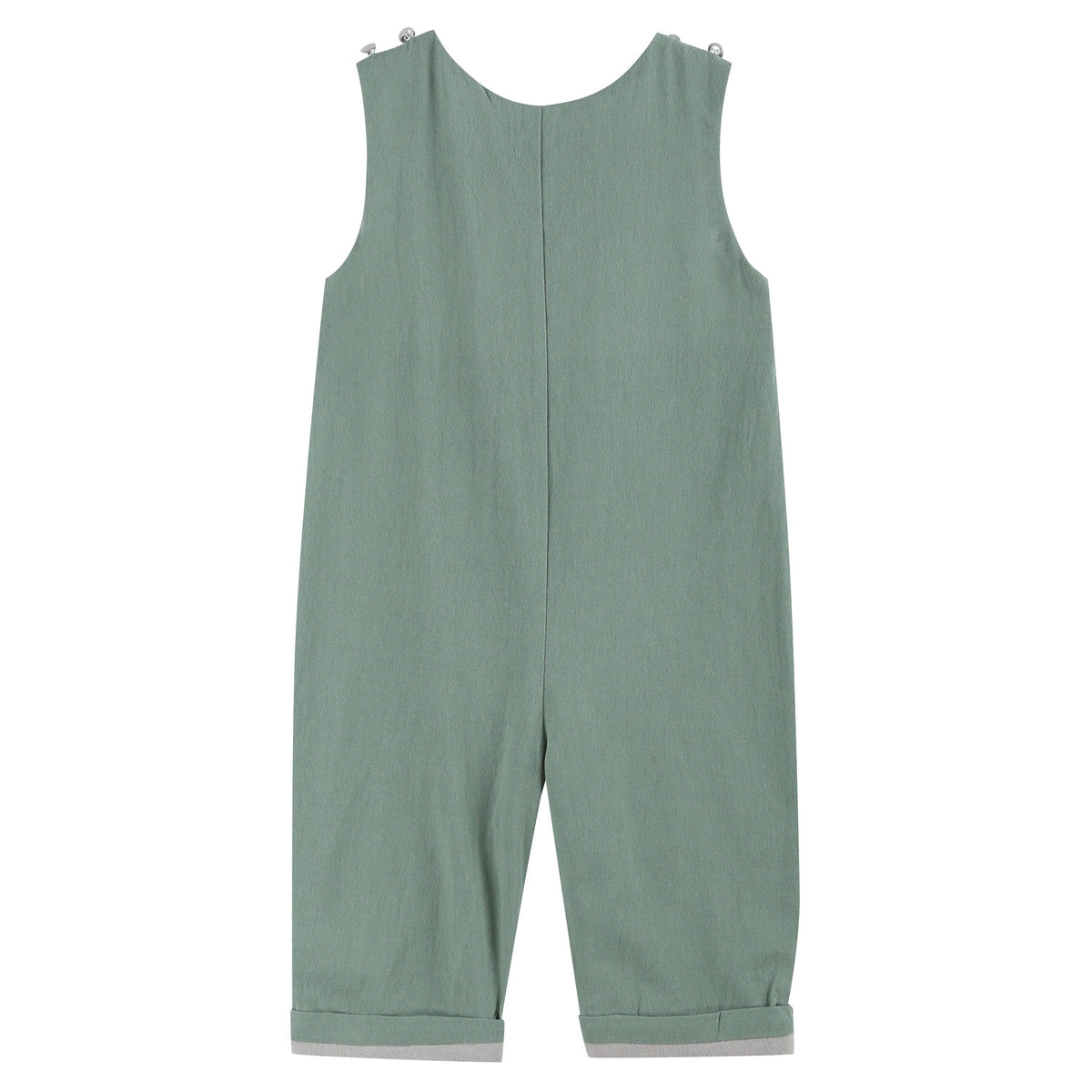 Mallard Smocked Overalls