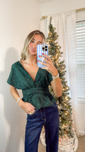 Load image into Gallery viewer, Holiday Date Party Top