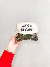 Load image into Gallery viewer, All For His Glory Hat | Camo