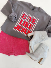 Load image into Gallery viewer, Pinky Promise Rhinestone Shorts