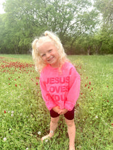 Load image into Gallery viewer, Jesus Loves You Crew