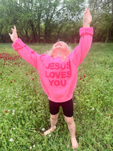 Load image into Gallery viewer, Jesus Loves You Crew