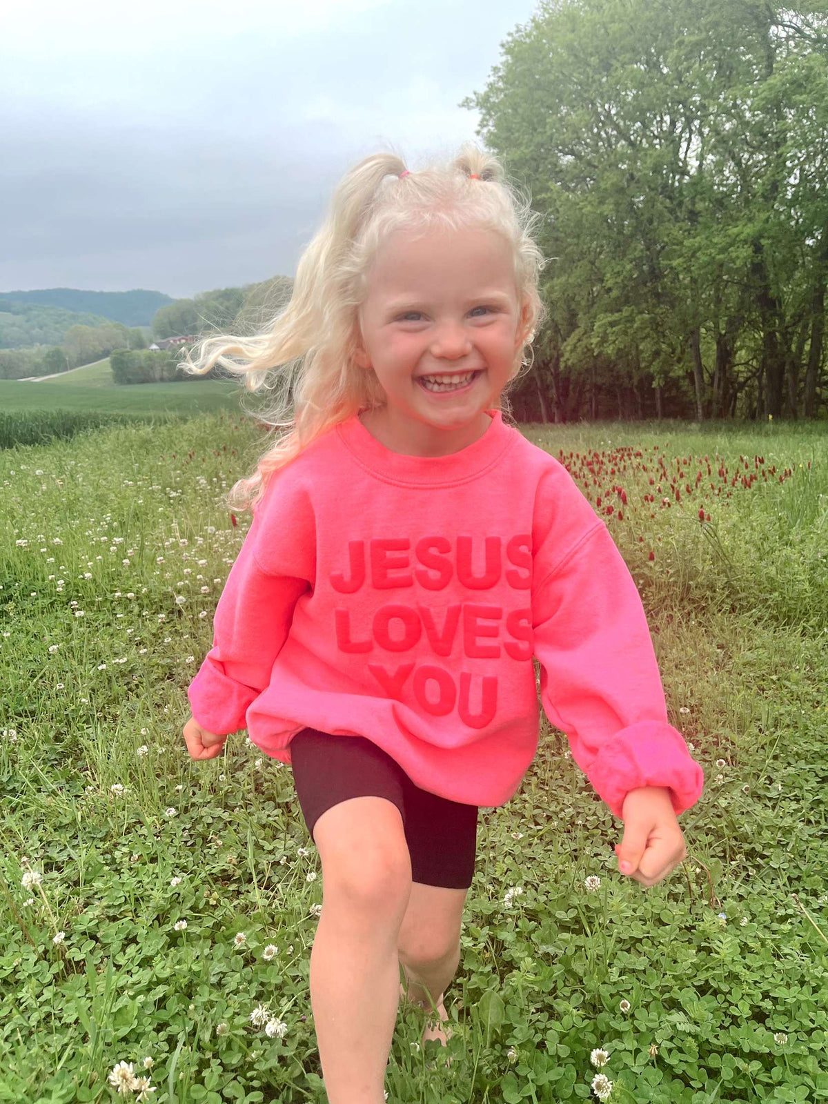 Jesus Loves You Crew