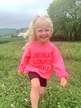Load image into Gallery viewer, Jesus Loves You Crew