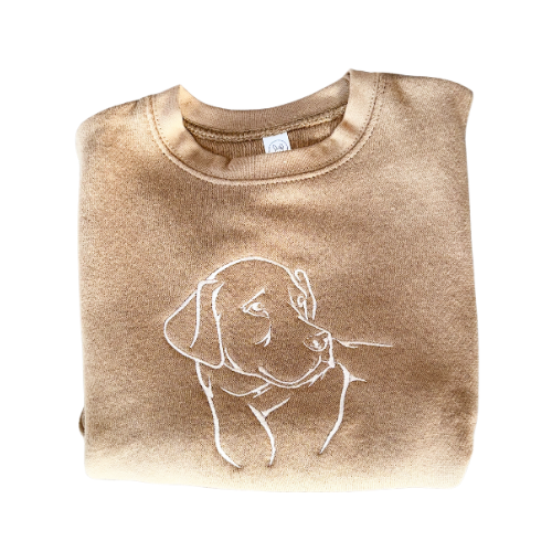Labrador Embroidered Crewneck