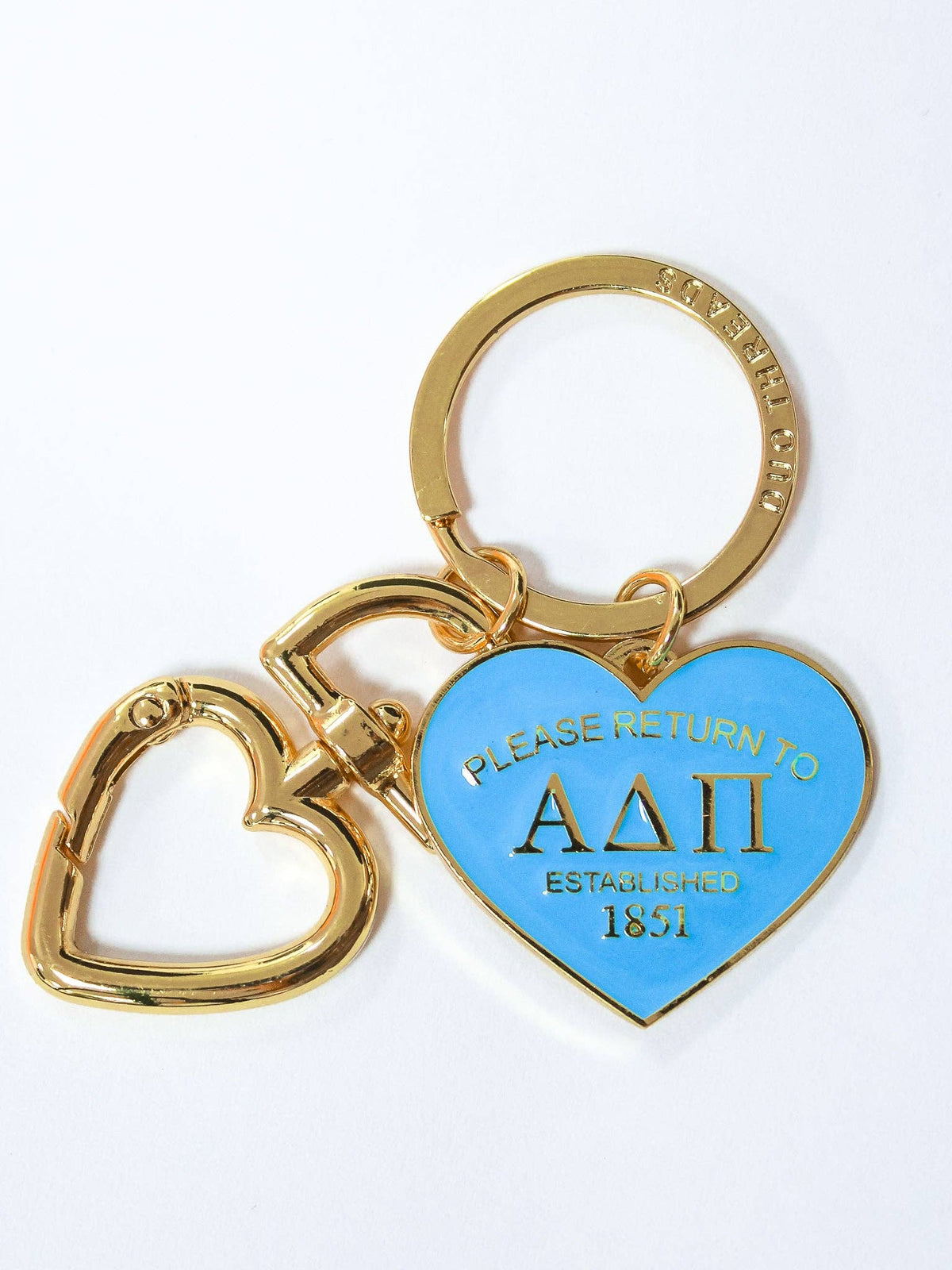 Please Return Key Ring: ALPHA OMICRON PI