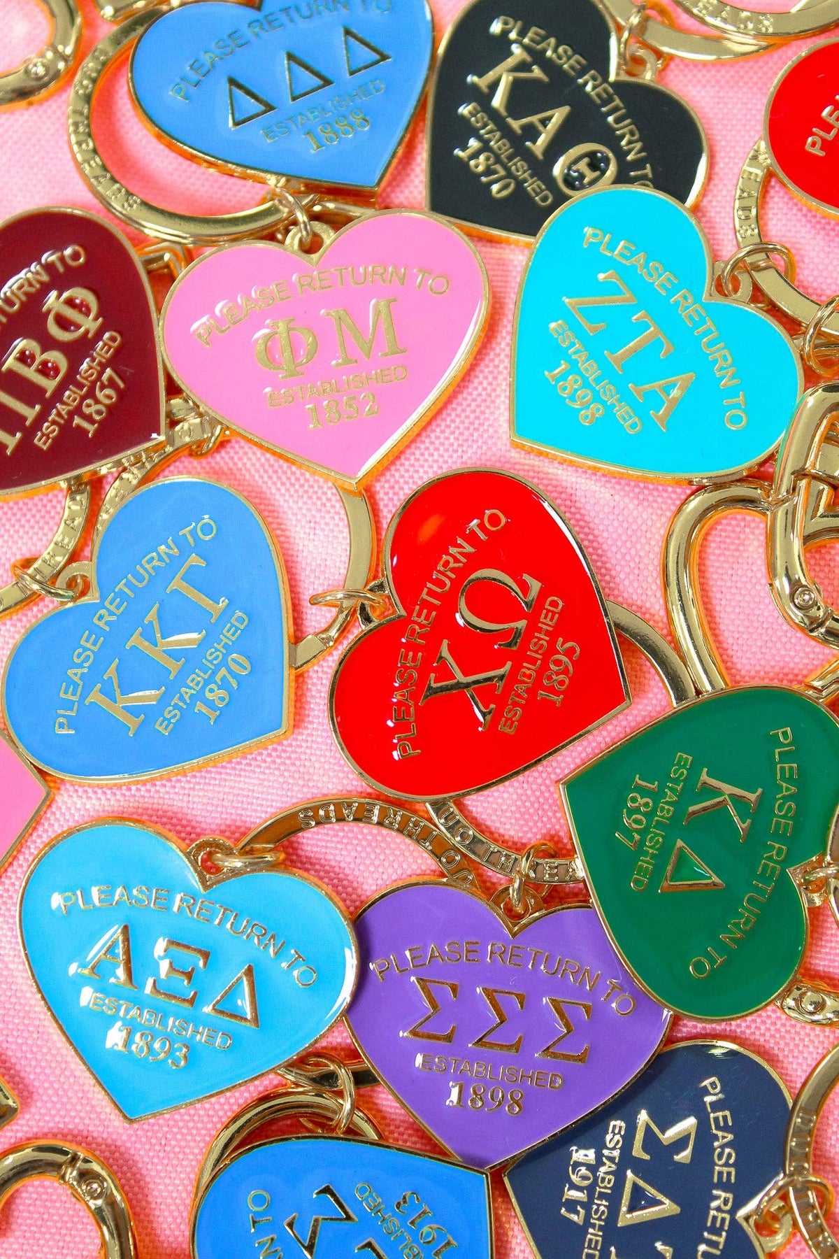 Please Return Key Ring: ALPHA OMICRON PI