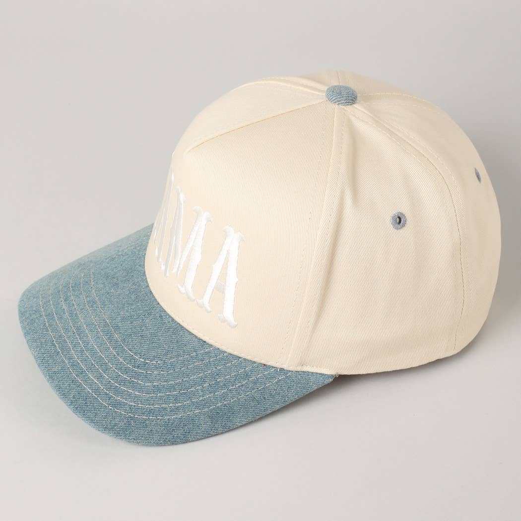 MAMA Hat | Denim