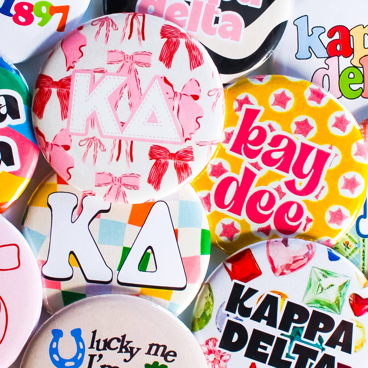 DELTA GAMMA Buttons