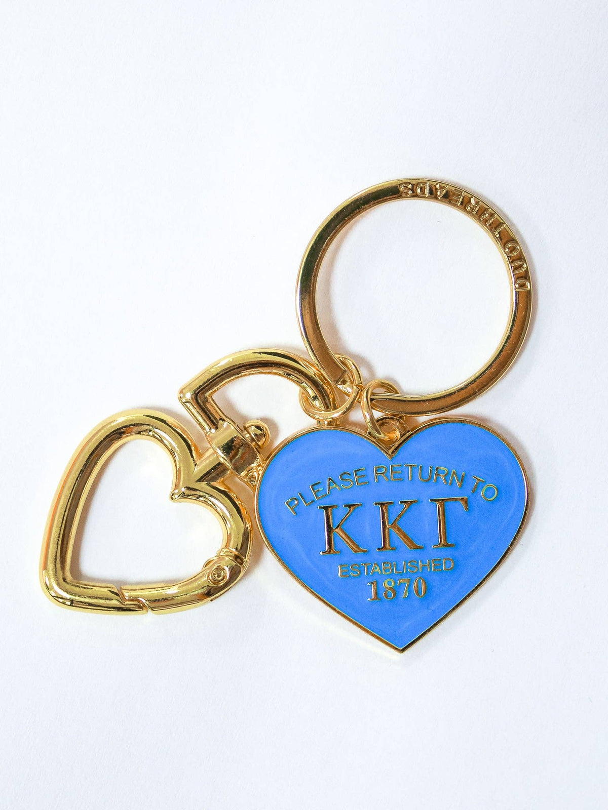 Please Return Key Ring: ALPHA OMICRON PI