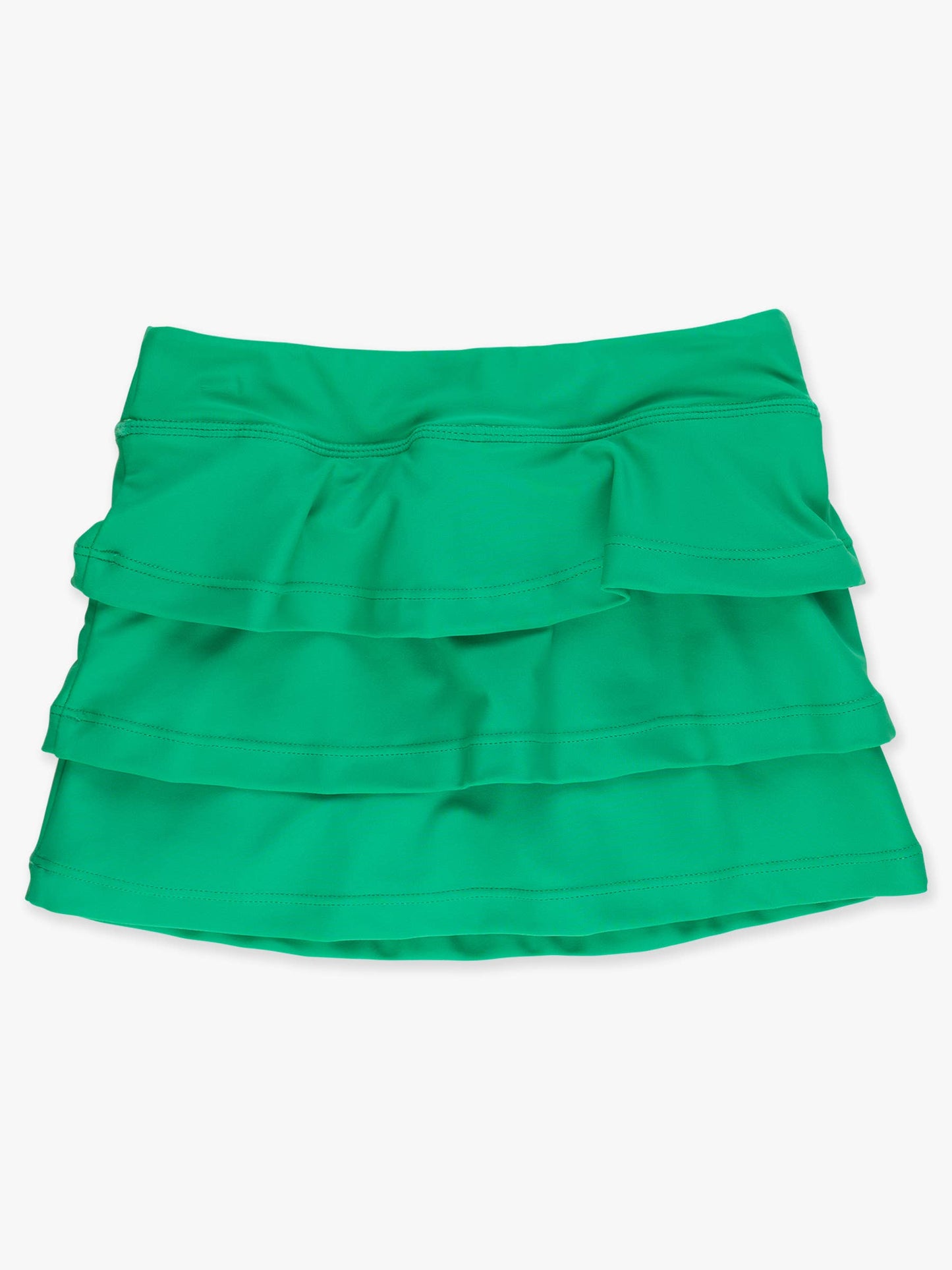 Tiered Active Skort | GIRLS | Green