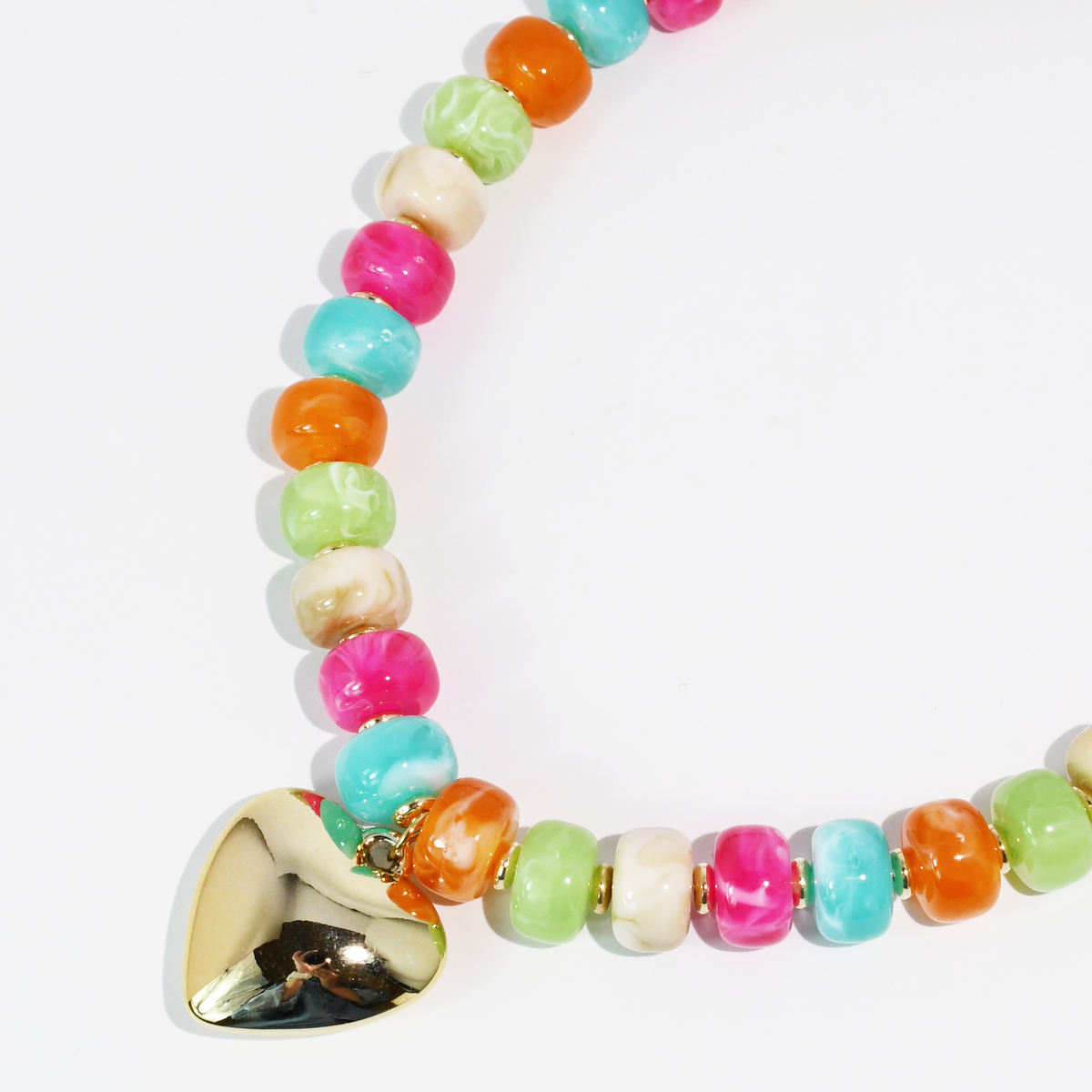 Beloved Heart Necklace | Confetti