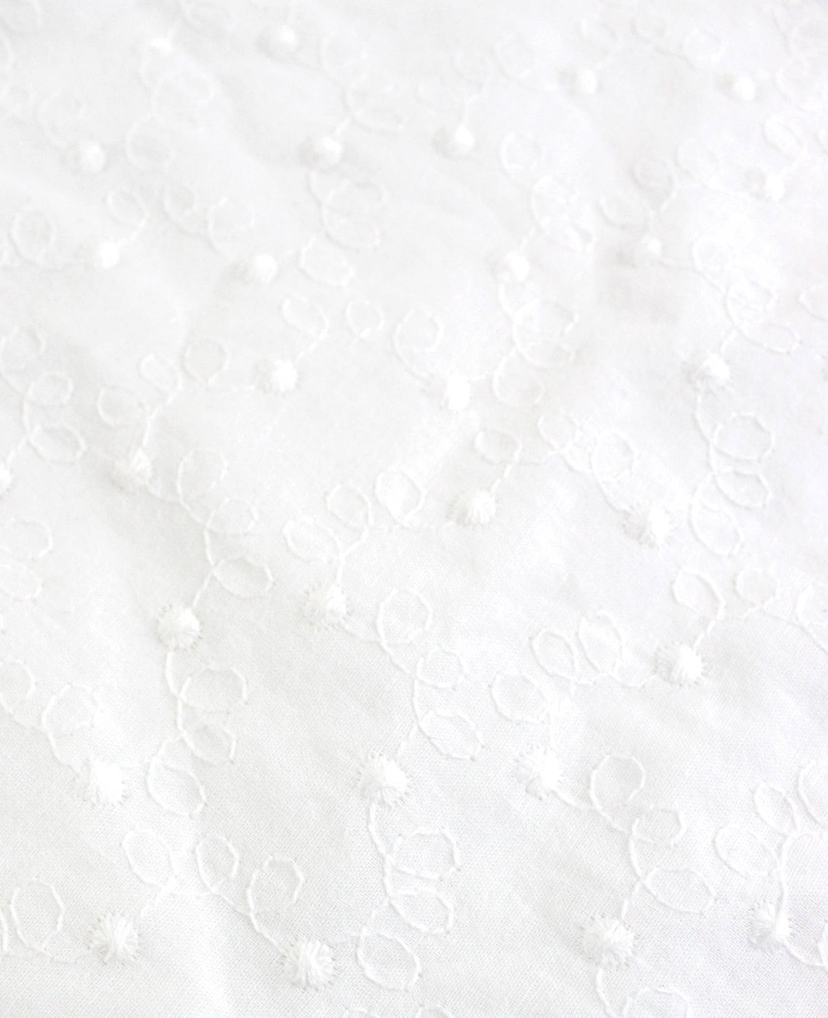 Ruffle Swiss Dot Bloomer Set | White