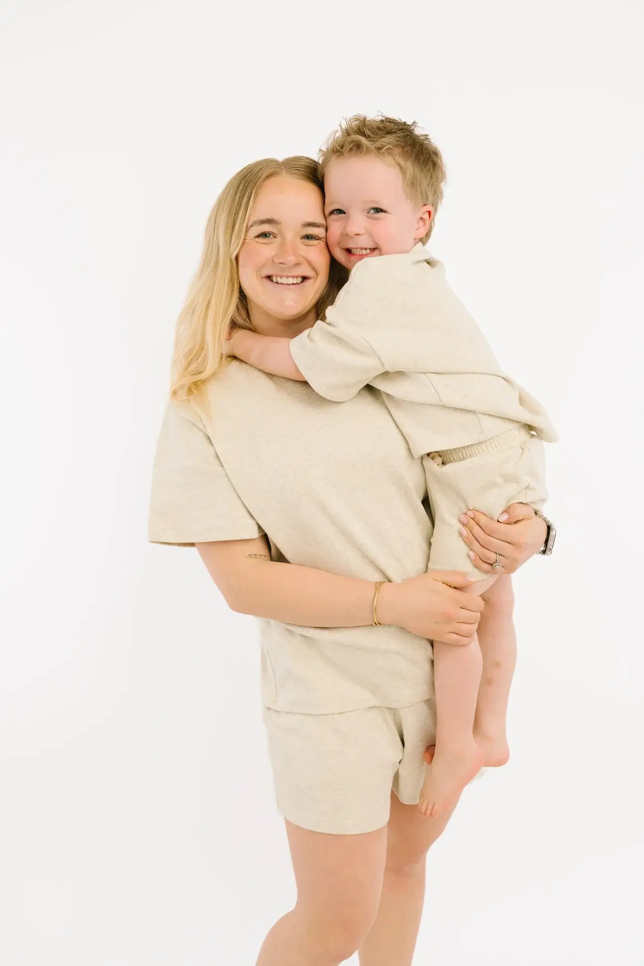 Mommy&Me Set | Oatmeal