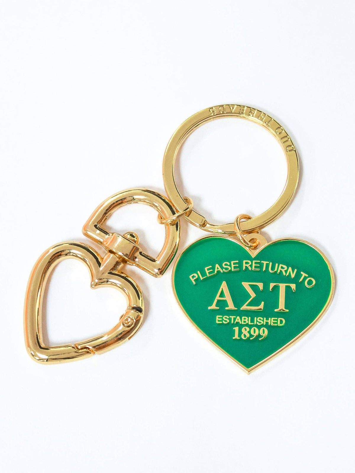 Please Return Key Ring: ALPHA OMICRON PI