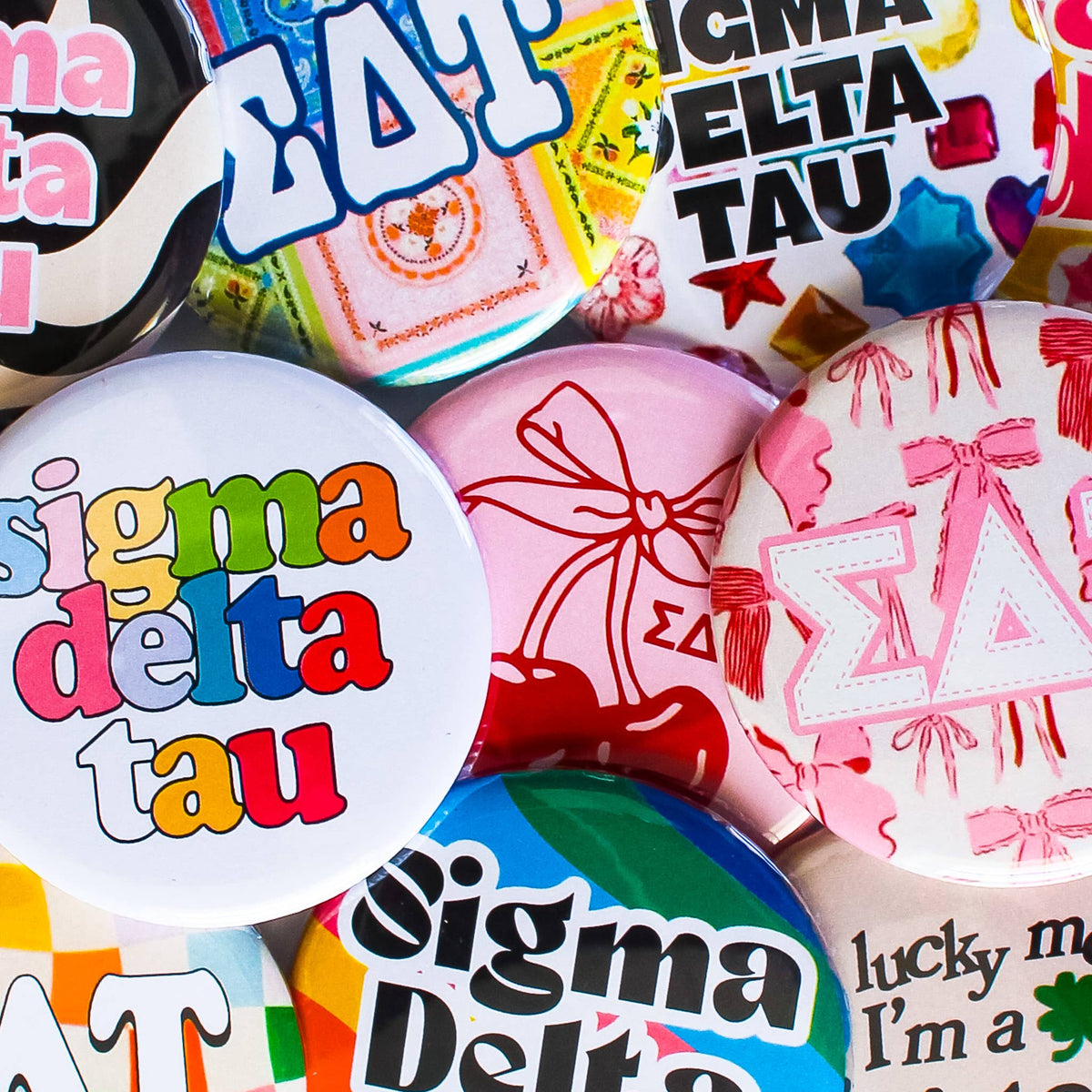 DELTA GAMMA Buttons