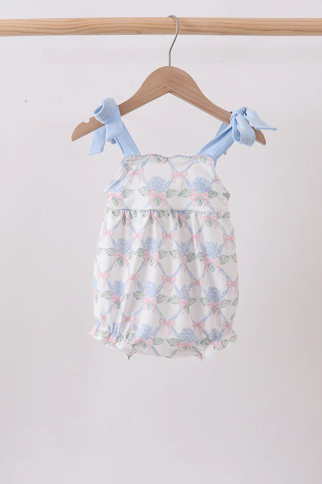 Hydrangea Bubble Romper