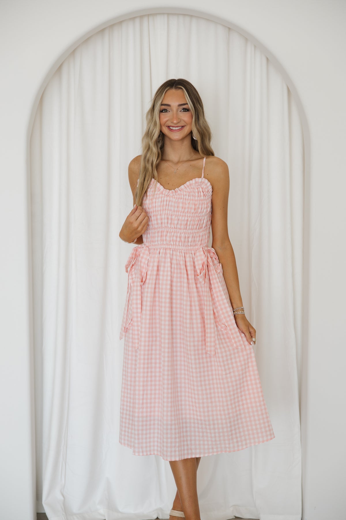 Pretty In Picnic Midi