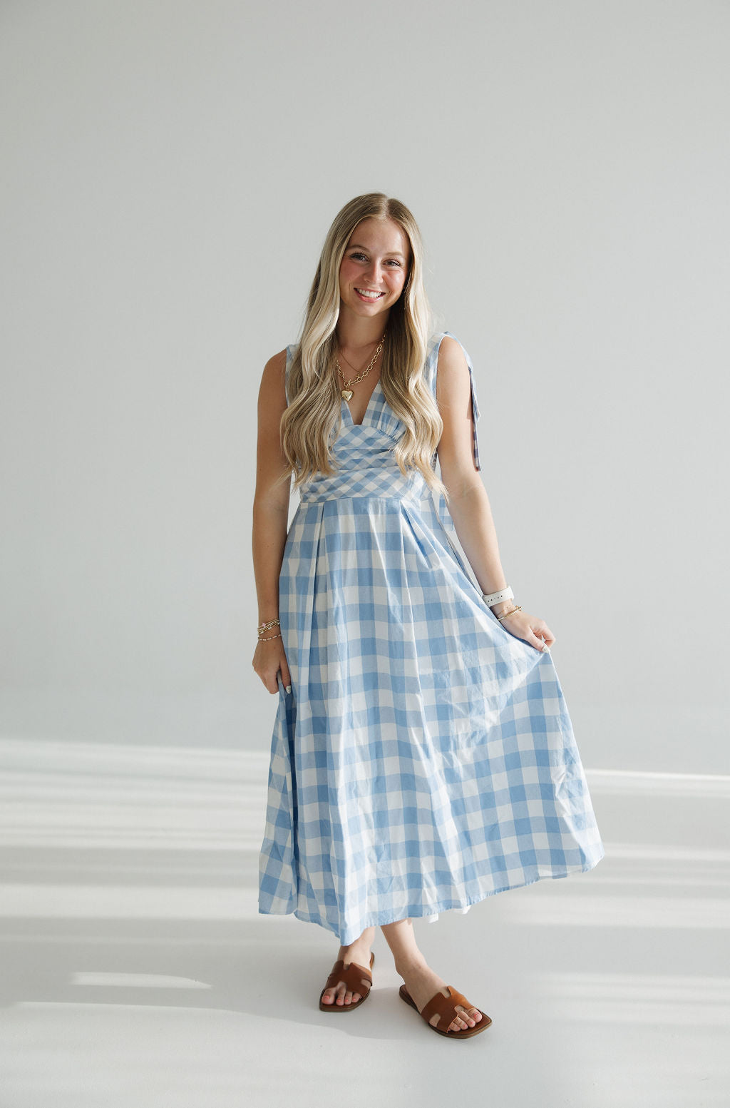 Home Team Maxi Dress