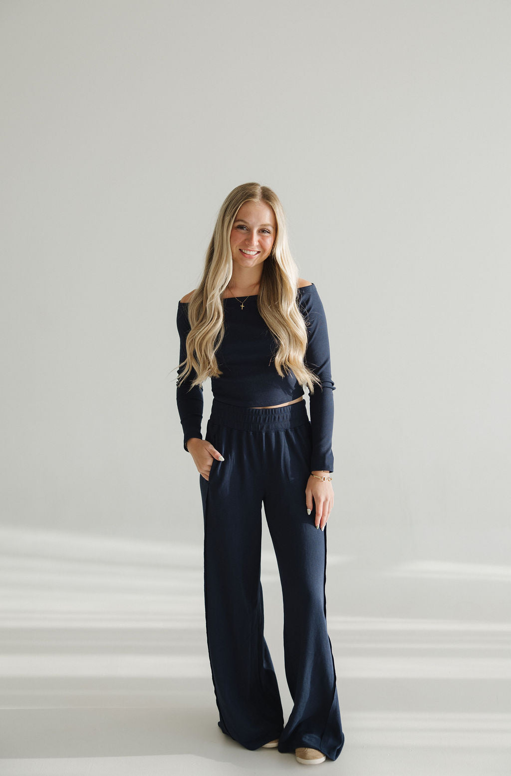 Daydreamer Pant Set | Navy