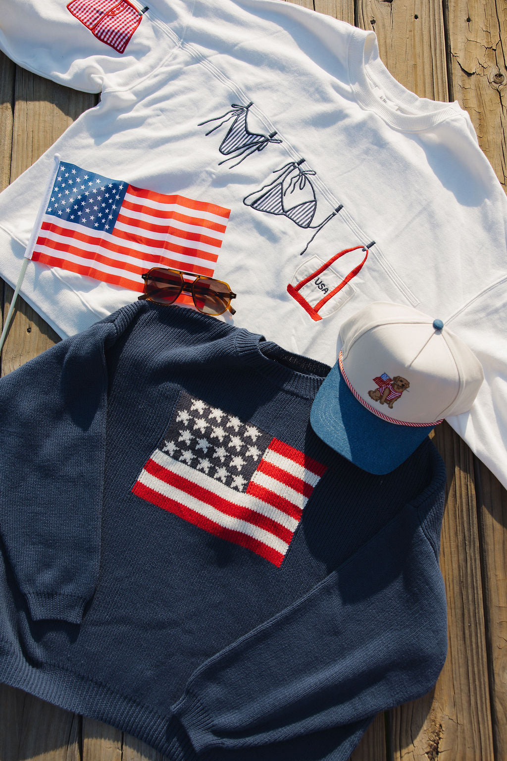 American Summer Essentials Sweatshirt