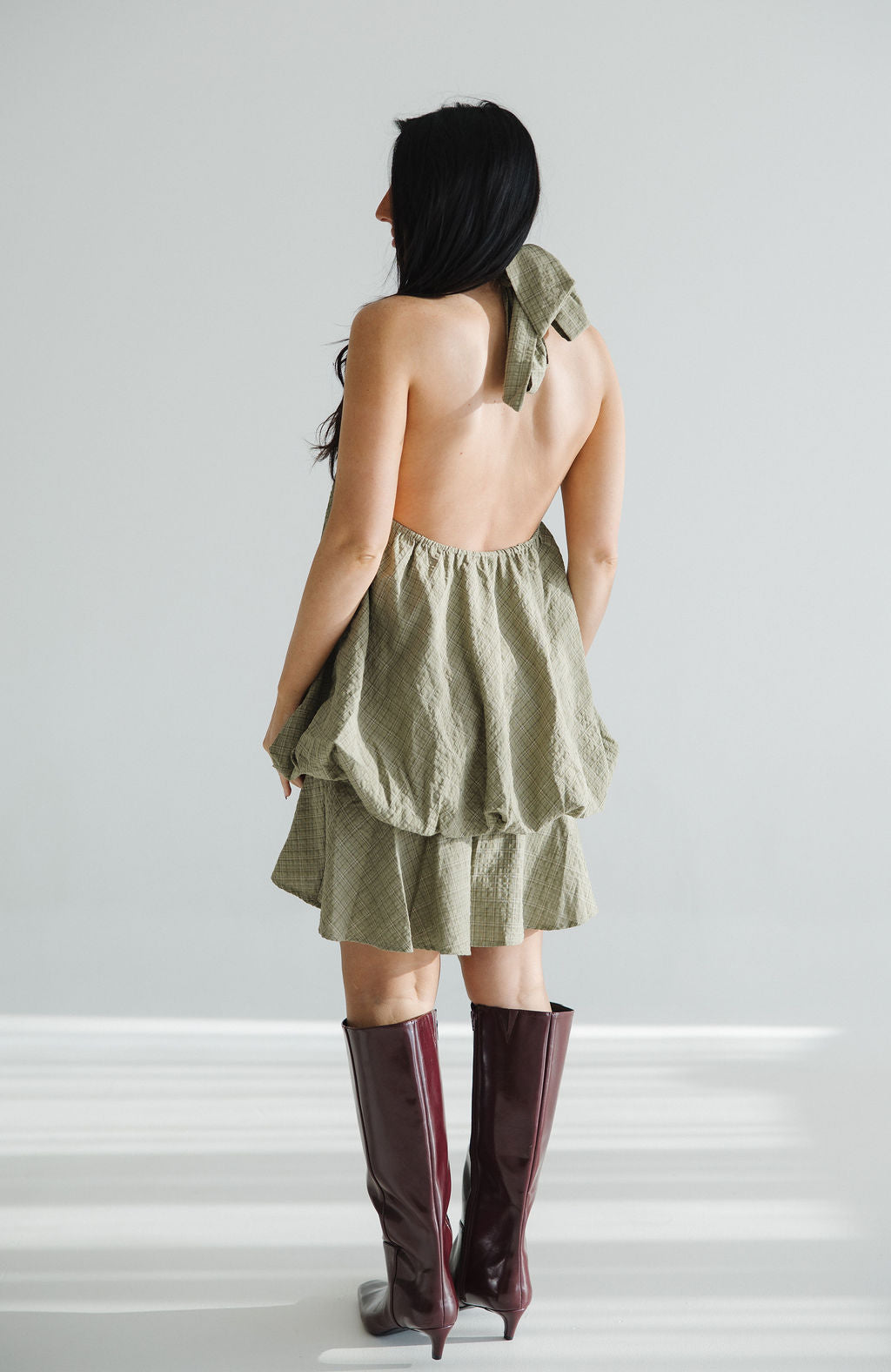 Apple Orchard Mini Dress