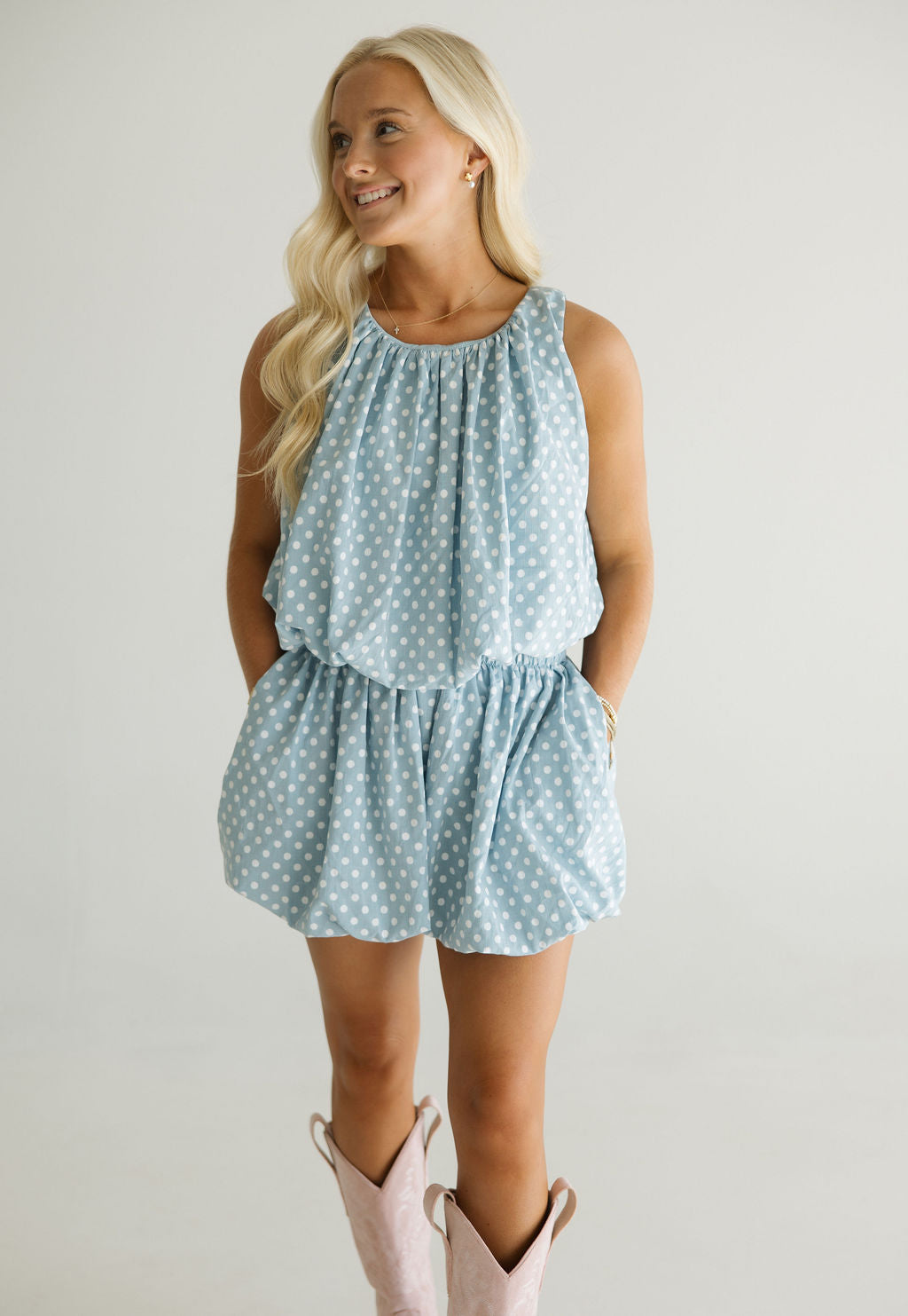 All About Polka Dots Short Set