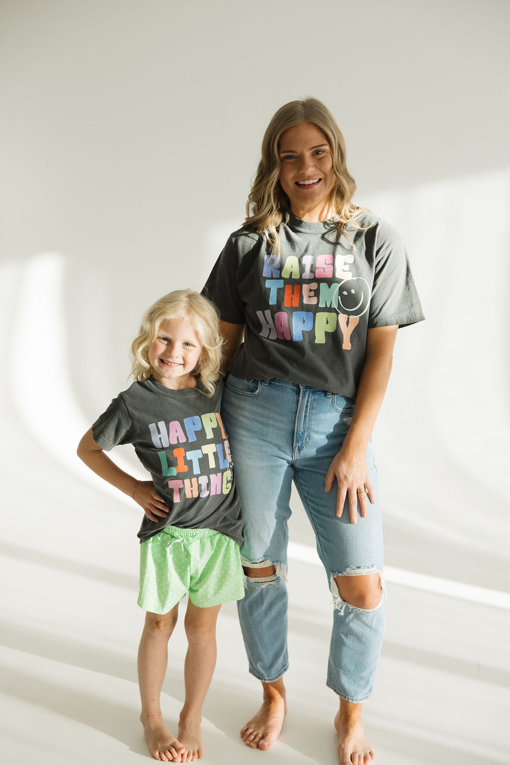 Happy Lil Thing Tee | Kids