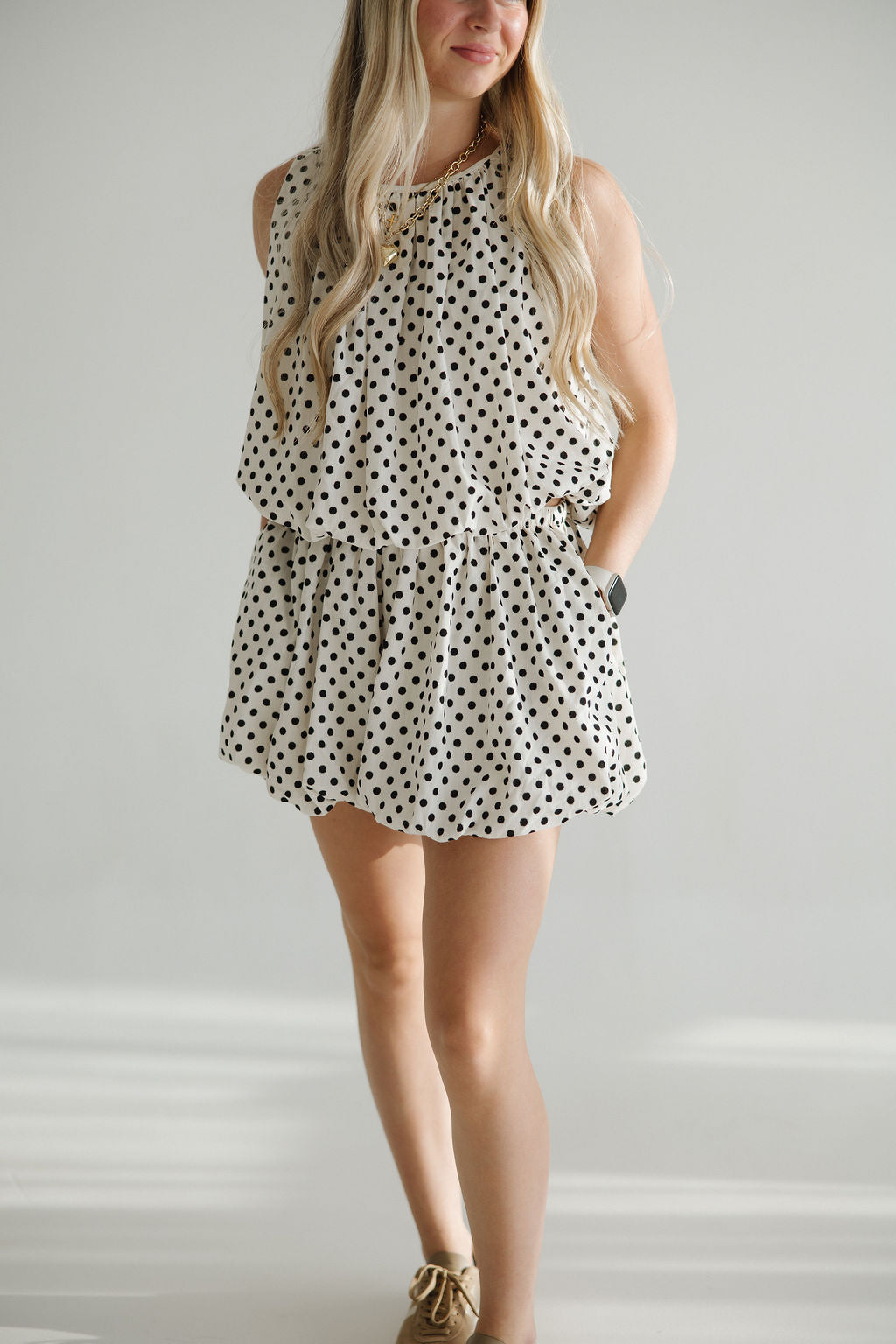 All About Polka Dots Set | Ivory