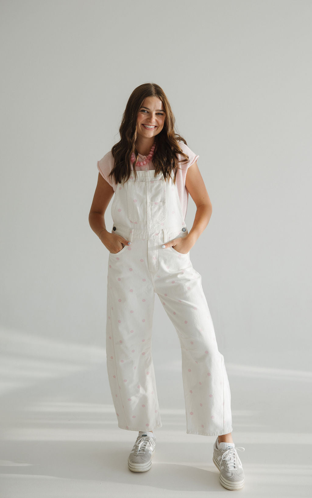 That's So Chic Polka Dot Overalls