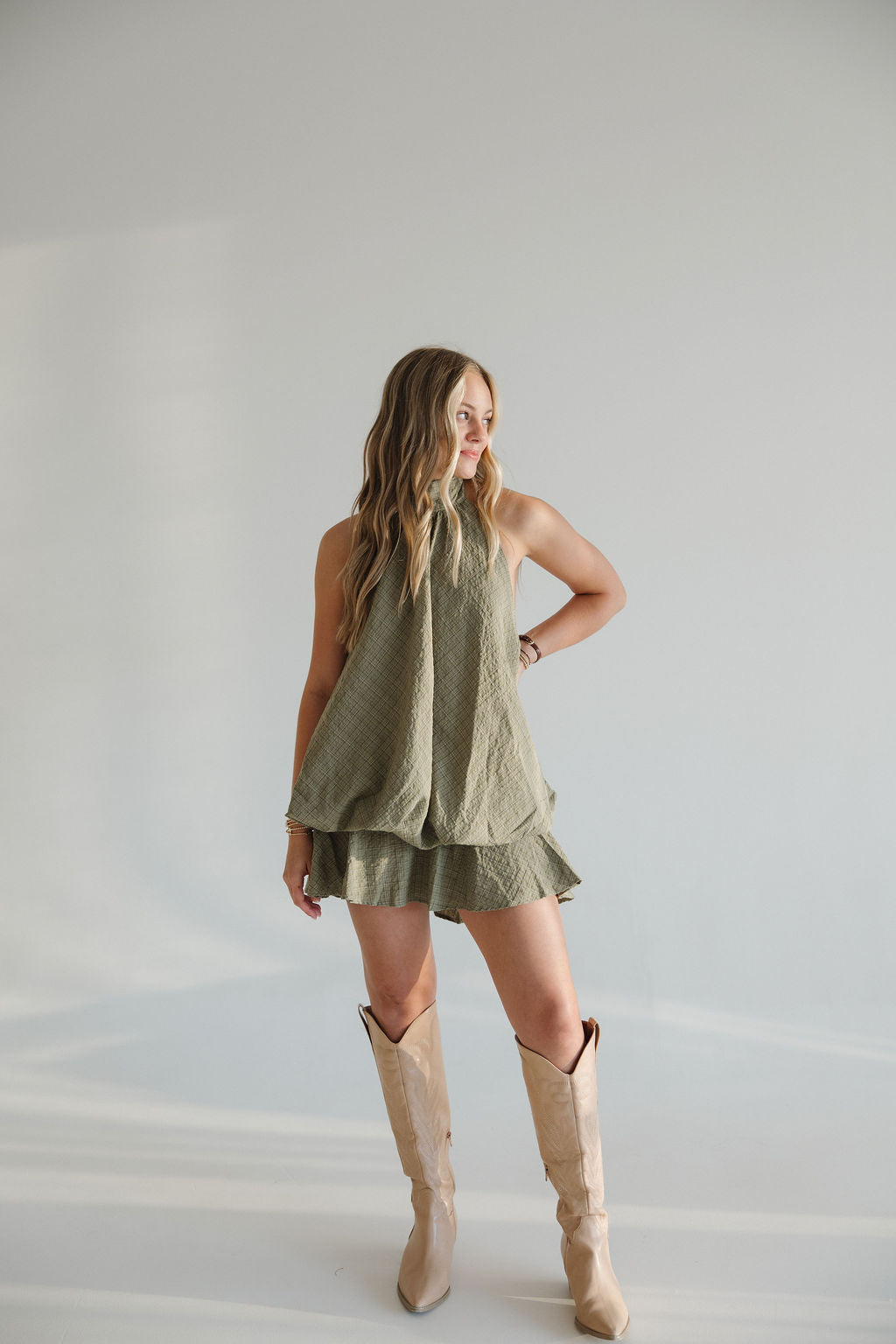 Apple Orchard Mini Dress