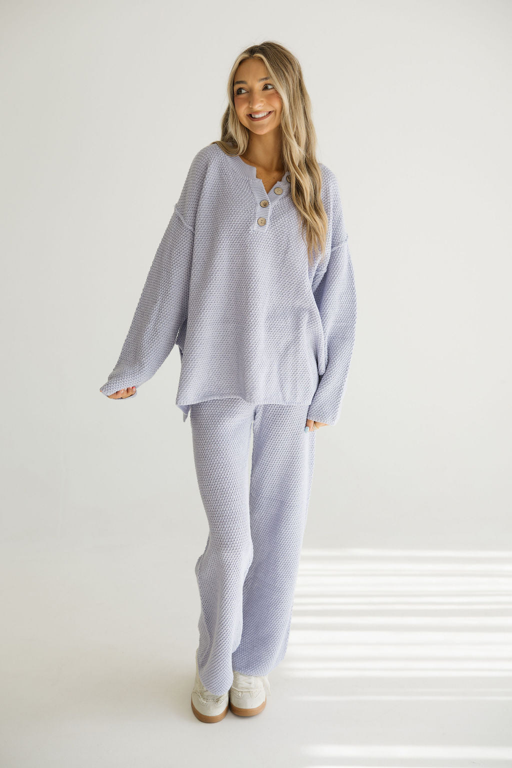 The Lilac Knit Pants